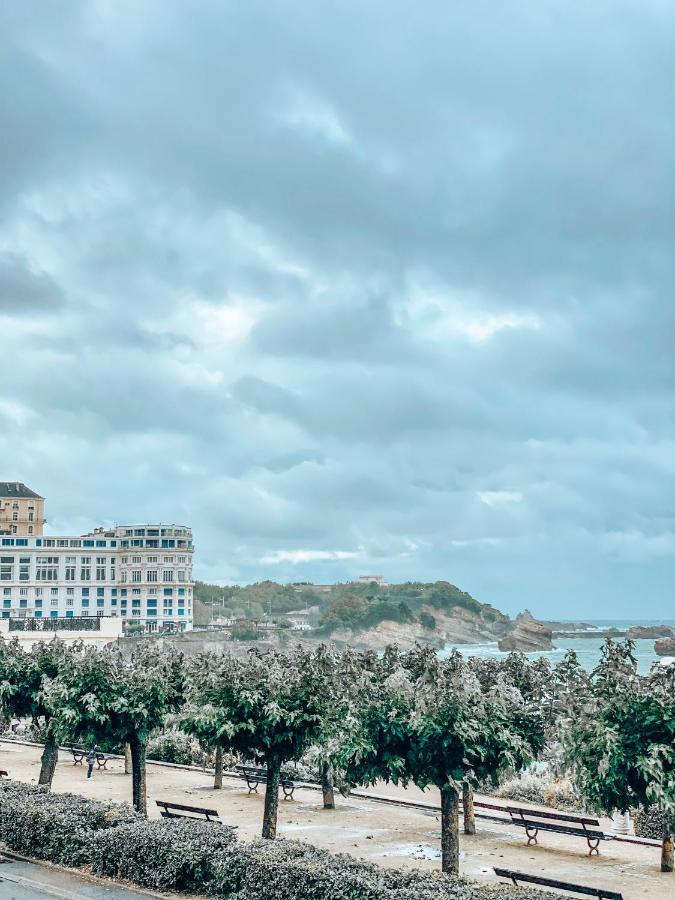 Adorable Studio Sur La Plage 比亚里茨 外观 照片