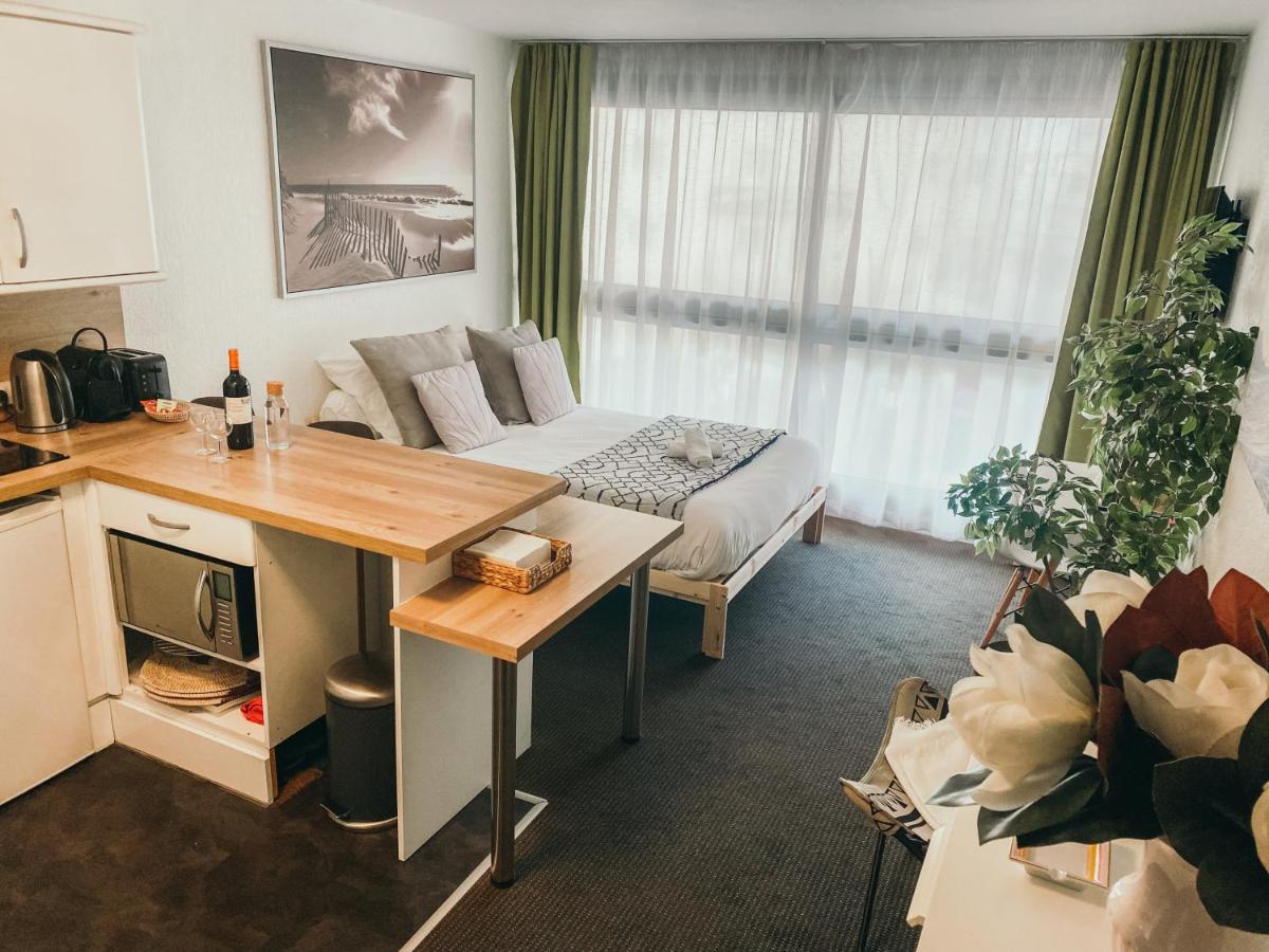 Adorable Studio Sur La Plage 比亚里茨 外观 照片